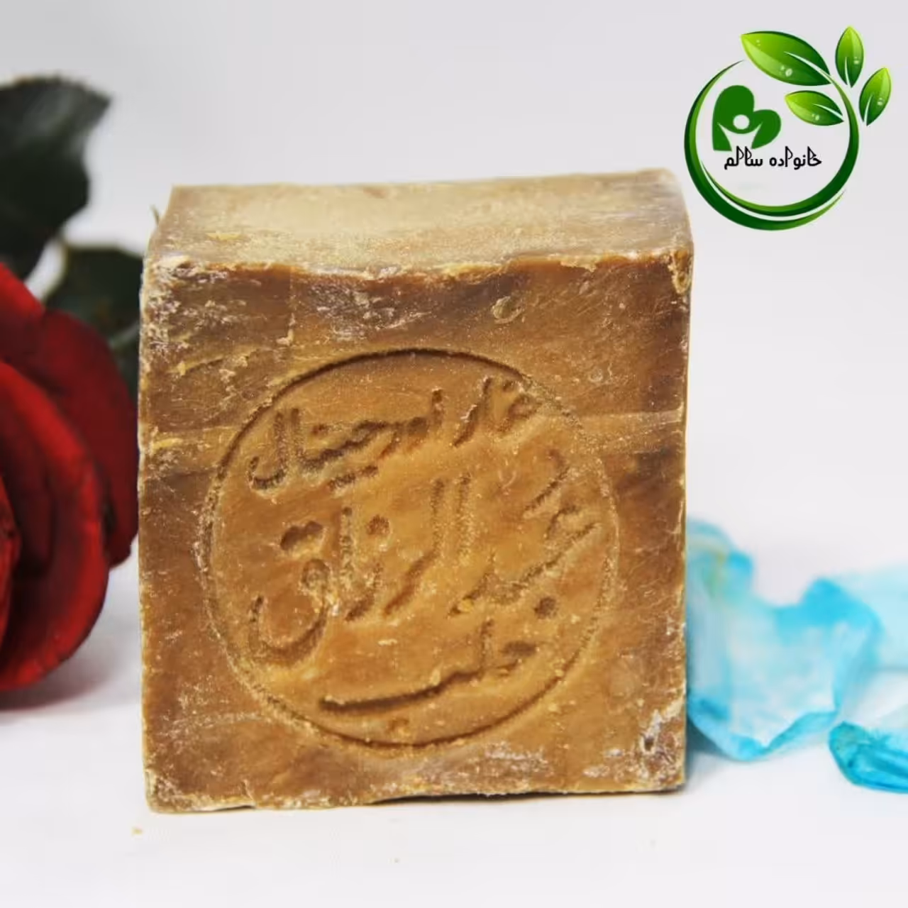 صابون شامی اصل ضد حساسیت ضد خارش سر 