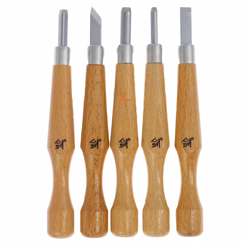 مغار حرفه ای دسته چوبی الیزا