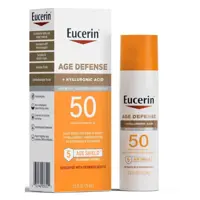 ضد آفتاب رنگی Age Defense SPF 50 اوسرین Eucerin حجم 75 میلی لیتر