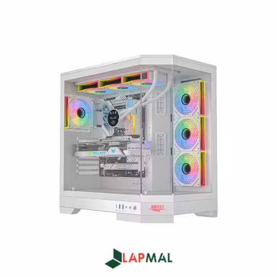 کیس کامپیوتر اوست مدل GT-AQ1-MW
فروشگاه اینترنتی تخصصی لپتاپ لپ مال