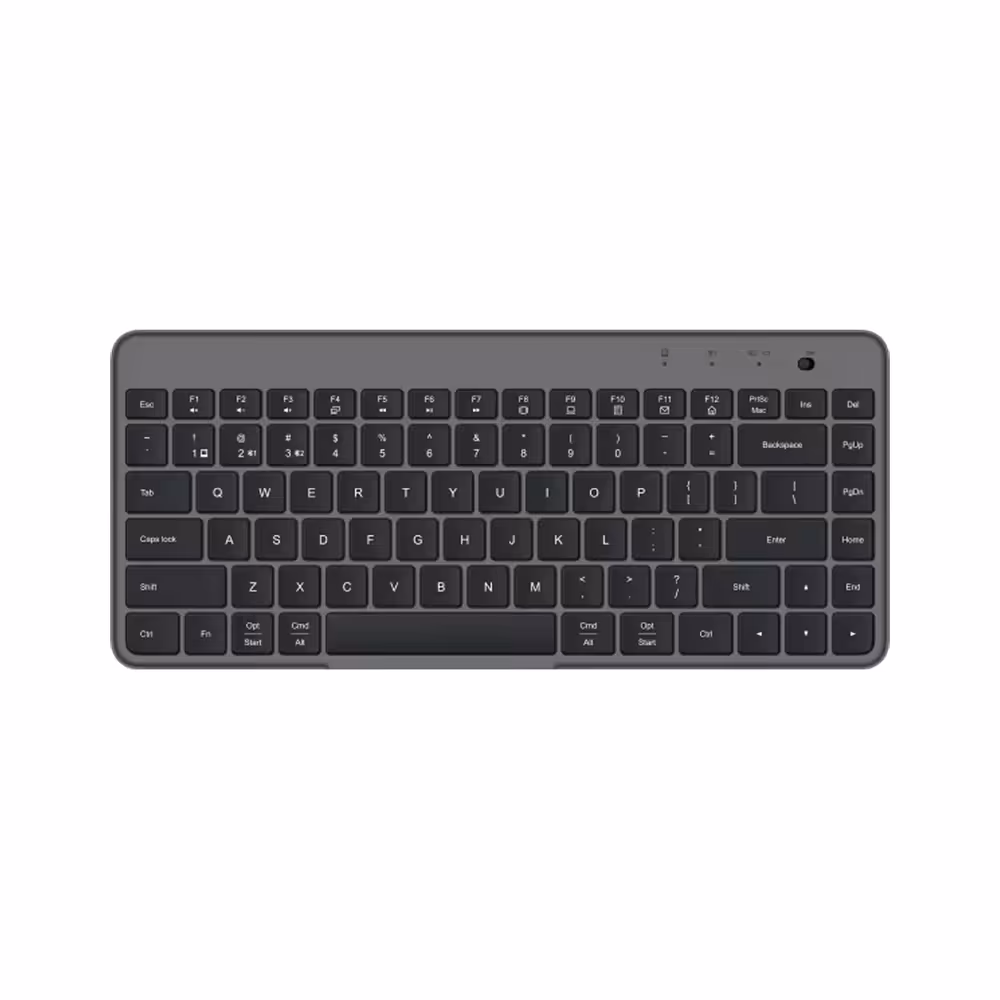 کیبورد دو حالته و قابل حمل شیائومی مدل Xiaomi Portable Dual Mode Keyboard XMBXJP01YM