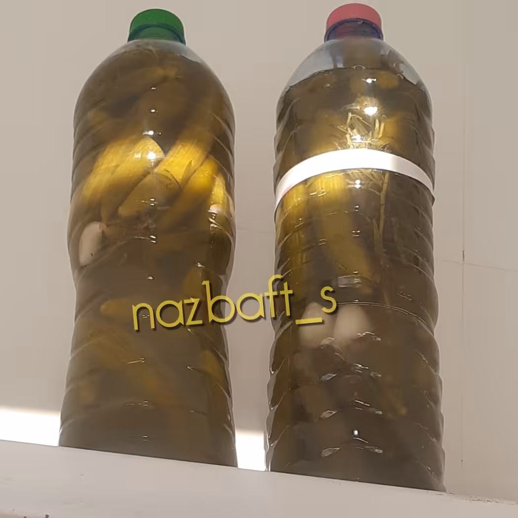 خیار شور ناز بافت