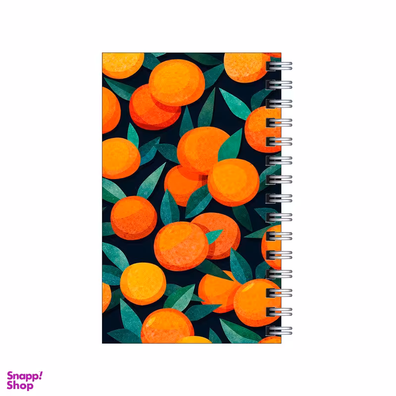 دفترچه یادداشت مدل to do list طرح پرتقال کد 9401894