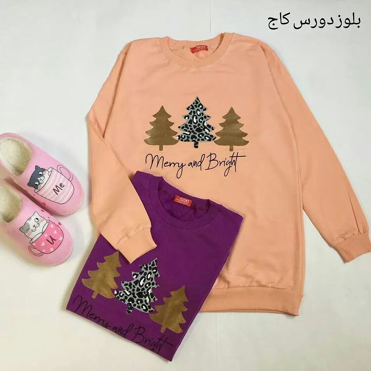 بلوز کاج پاییزه زنانه ودحترانه