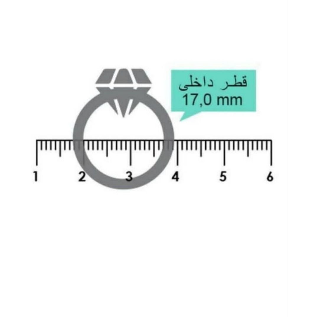 تعیین سایز انگشتر براحتی توسط خودتان