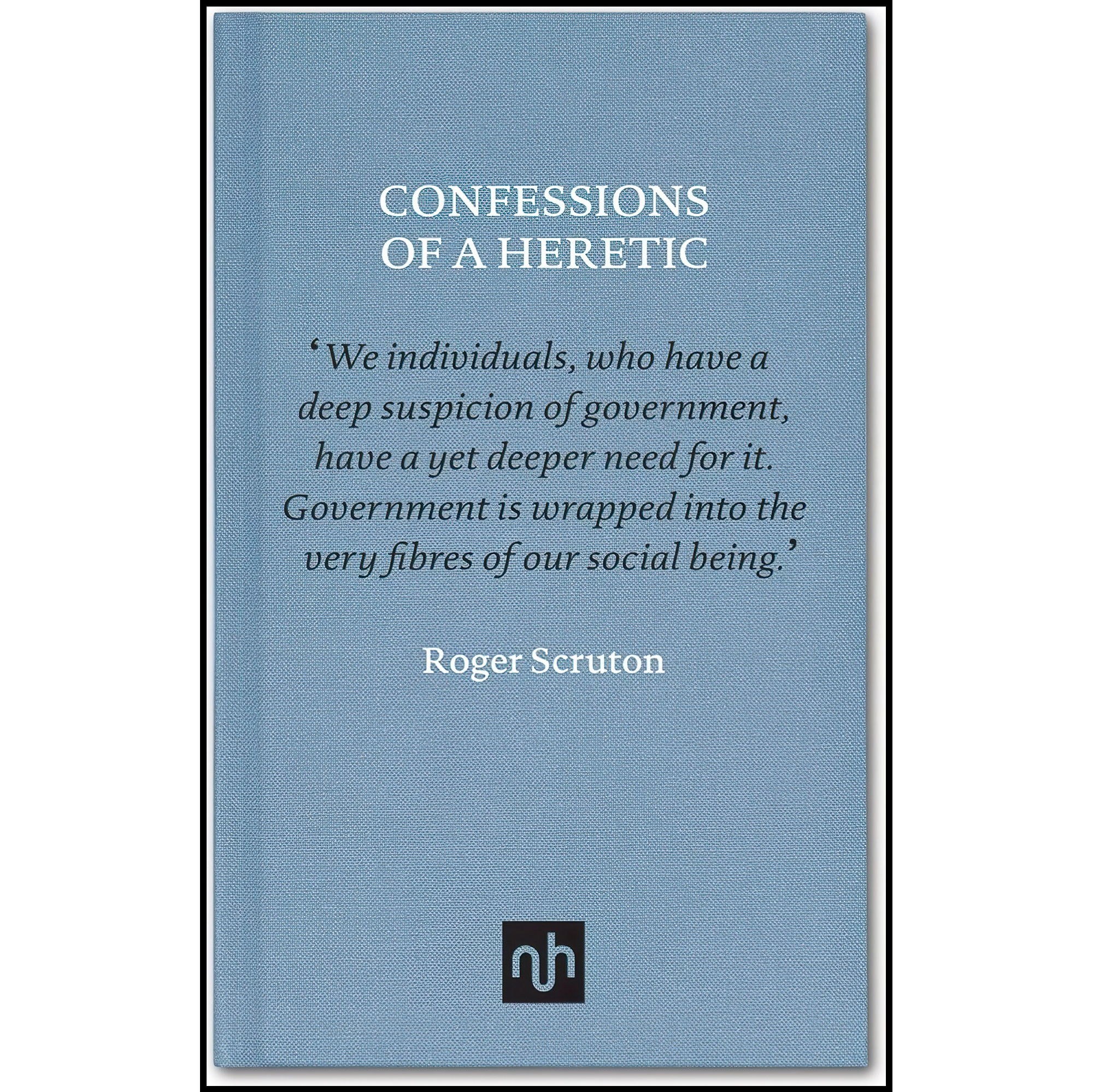 کتاب زبان اصلی Confessions of a Heretic اثر Roger Scruton