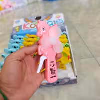 پنکه دستی  عروسکی تک پره