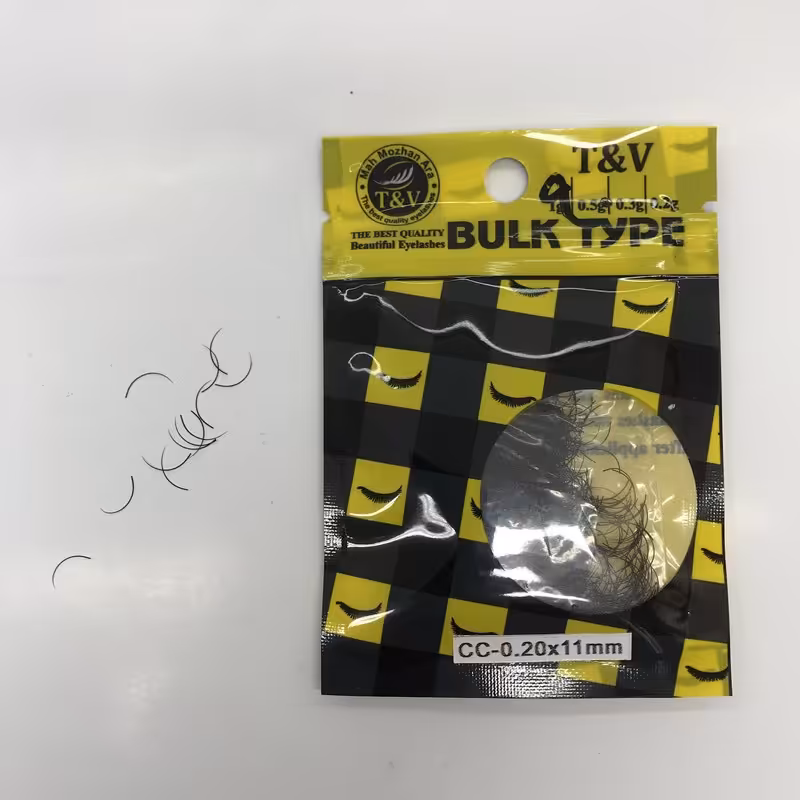 مژه بالک مدل CC مخصوص کاشت کلاسیک تی اند وی T&amp;V - 11MM