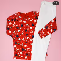 ست بلوز و شلوار