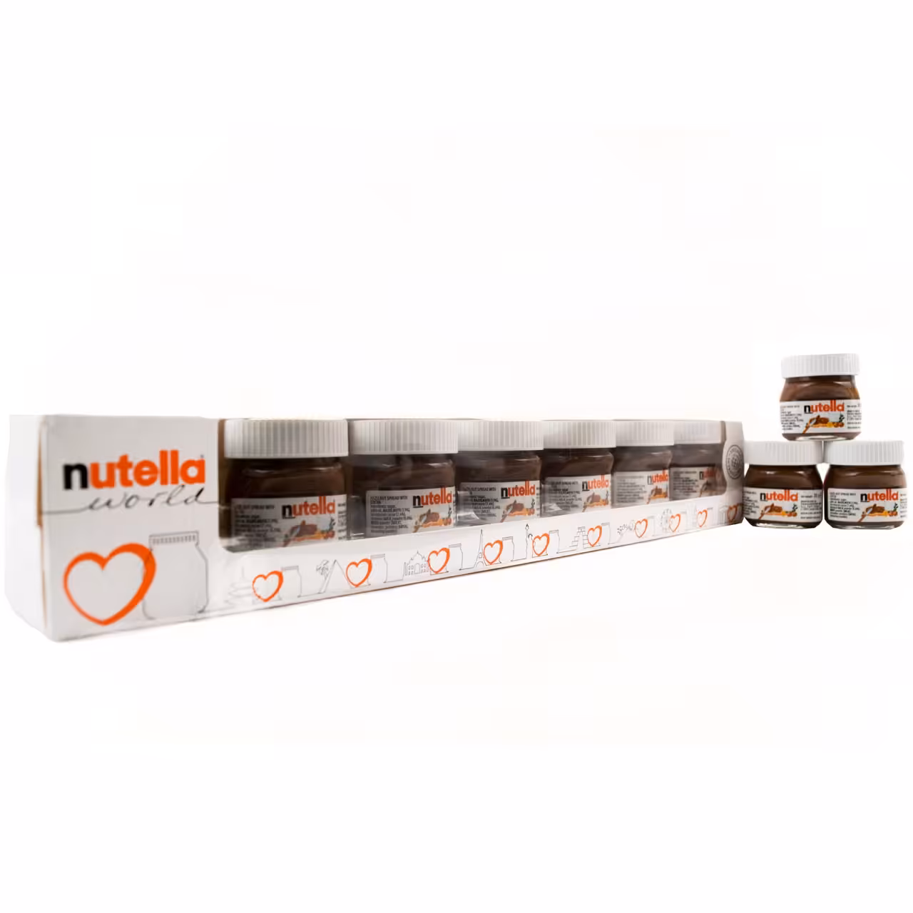 شکلات صبحانه 450 گرم نوتلا آلمان - nutella