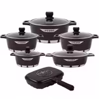 سرویس قابلمه 12پارچه لایف اسمایل