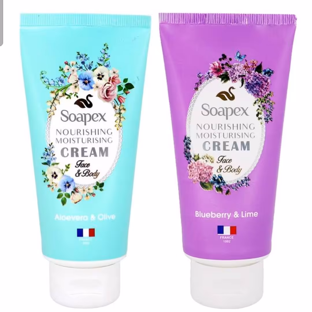 آبرسان سوپکس تیوپی مجموعه دوعددی آلوورا و بلوبری از نمایندگی سوپکس شیراز