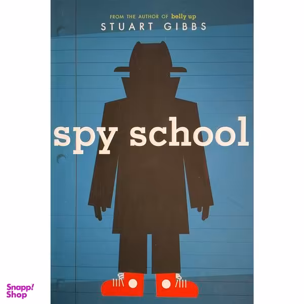 کتاب 1 Spy School اثر Stuart Gibbs انتشارات معیار علم