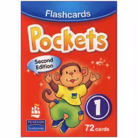 فلش کارت کتاب پاکت flashcards pockets 1 second edition