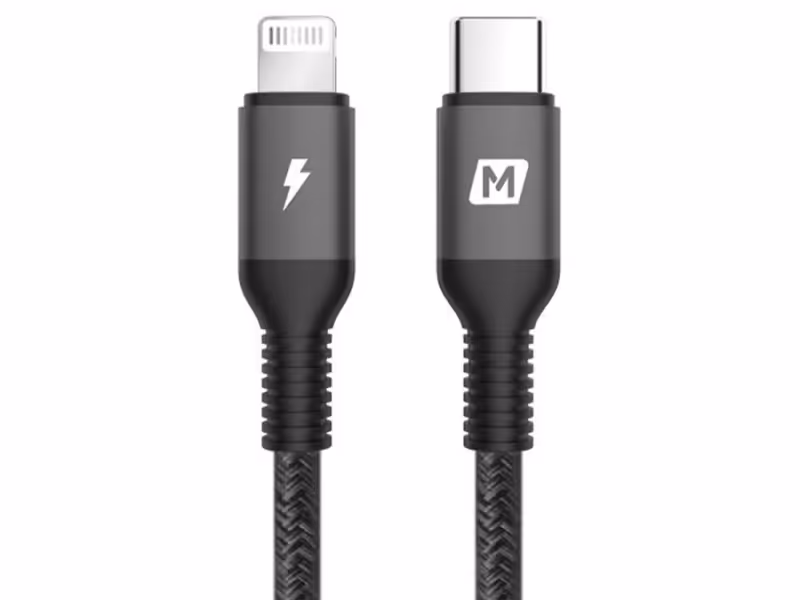 کابل شارژ تایپ سی به لایتنینگ مومکس Momax DL31 Type-C to 8 Pin PD Charging Cable 1.2m