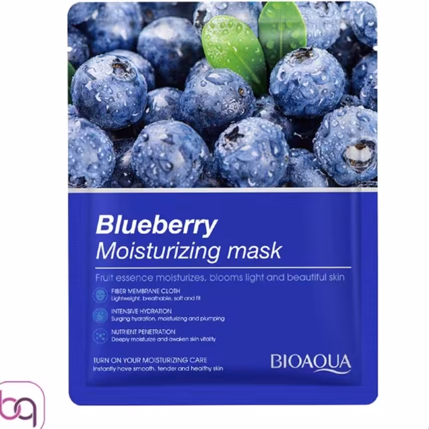 ماسک ورقه ای بلوبری
