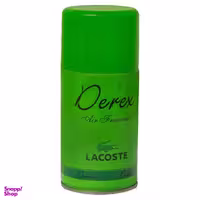 اسپری خوش بوکننده درکس مدل LACOSTE حجم 260 میلی لیتر