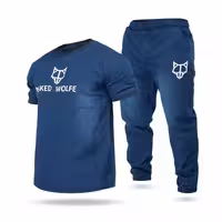 ست تیشرت و شلوار اسپرت زنانه و مردانه