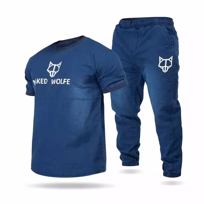 ست تیشرت و شلوار اسپرت زنانه و مردانه