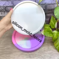 قالب سیلیکونی سینی گرد  (دایره )