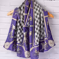 شال ابریشم توئیل