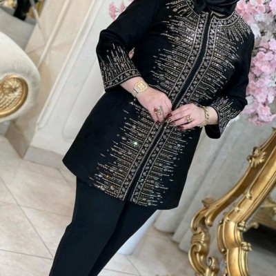 مانتو مجلسی مازراتی اعلا. مانتو عیدانه