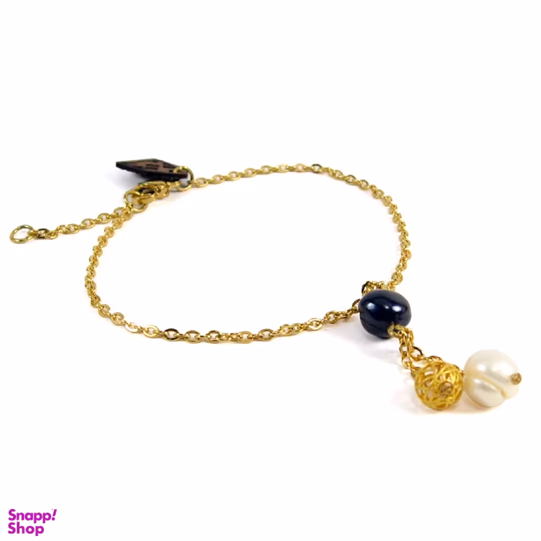 دستبند طلا 18عیار مانچو مدل bfg133