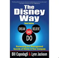 کتاب زبان اصلی The Disney Way اثر Bill Capodagli and Lynn Jackson