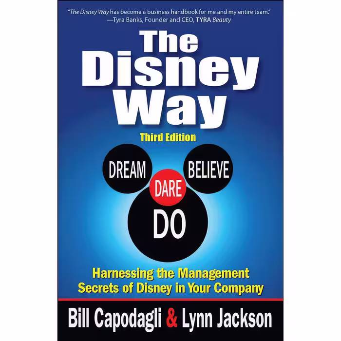 کتاب زبان اصلی The Disney Way اثر Bill Capodagli and Lynn Jackson