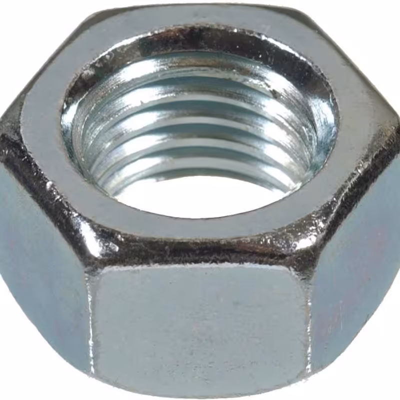 مهره M10 گالوانیزه بسته 50 عددی