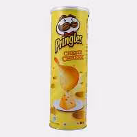 چیپس پرینگلز pringles پنیری اورجینال165گرم