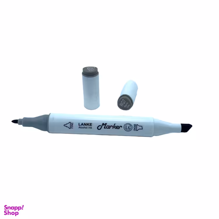 ماژیک راندو دو سر لانک رنگ Warm Grey کد WG7