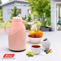 فلاسک چای  سه خط دار بیتا همراه با کارتن  کادویی (ارسال رایگان)