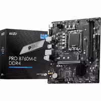 مادربرد ام اس آی MSI PRO B760M-E DDR4