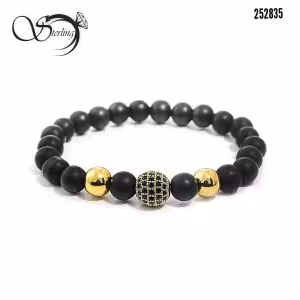 دستبند سنگی کد:2484