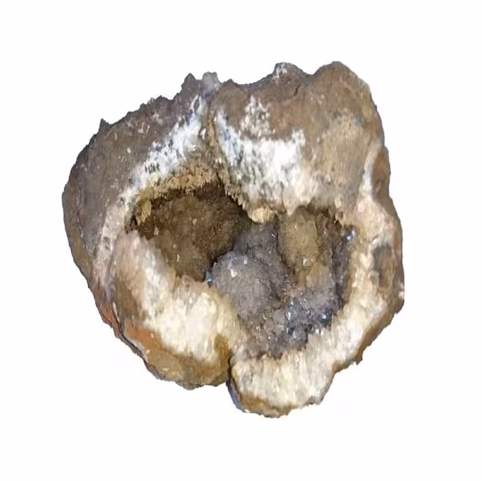 سنگ راف ژئود کوارتز معدنی