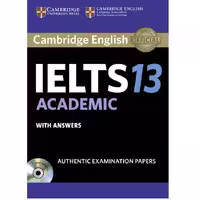 Cambridge English IELTS 13 Academic سایز وزیری