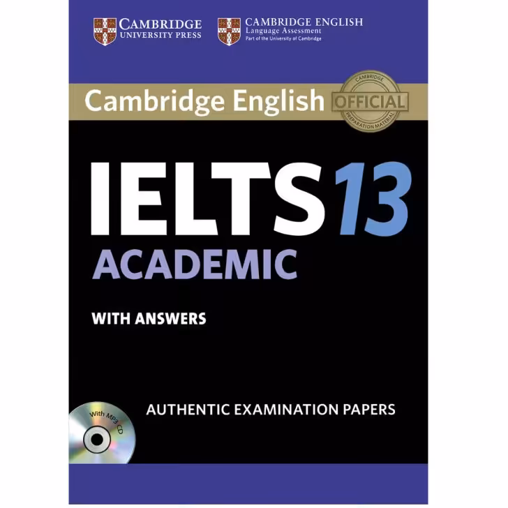 Cambridge English IELTS 13 Academic سایز وزیری