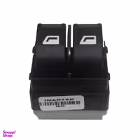 کلید شیشه بالابر عقب دو پل ایمن تک کد 126 مناسب برای رانا