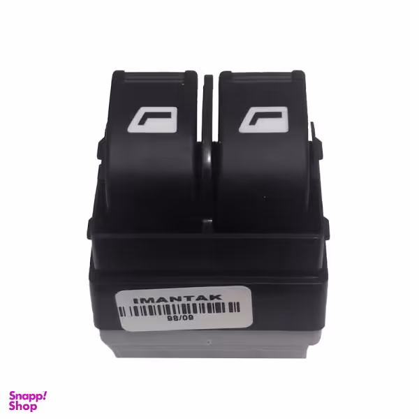 کلید شیشه بالابر عقب دو پل ایمن تک کد 126 مناسب برای رانا