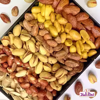 آجیل مخلوط اعلا یک کیلویی اعتماد تخفیف ویژه(تضمین کیفیت) | amazonchi