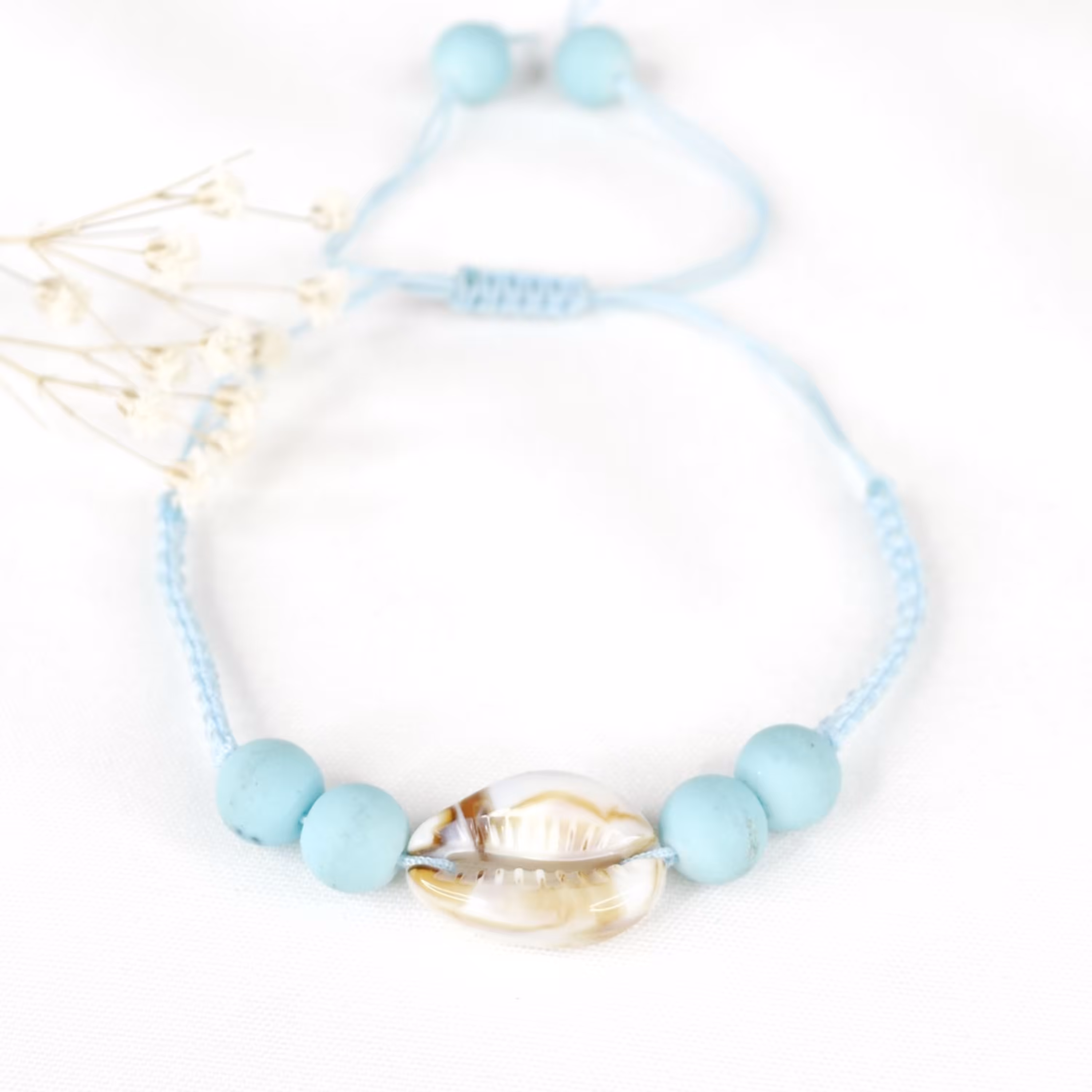 دستبند بند آسانسوری صدف دار کد 7209