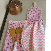 پیشبند فانتزی دودامنه 