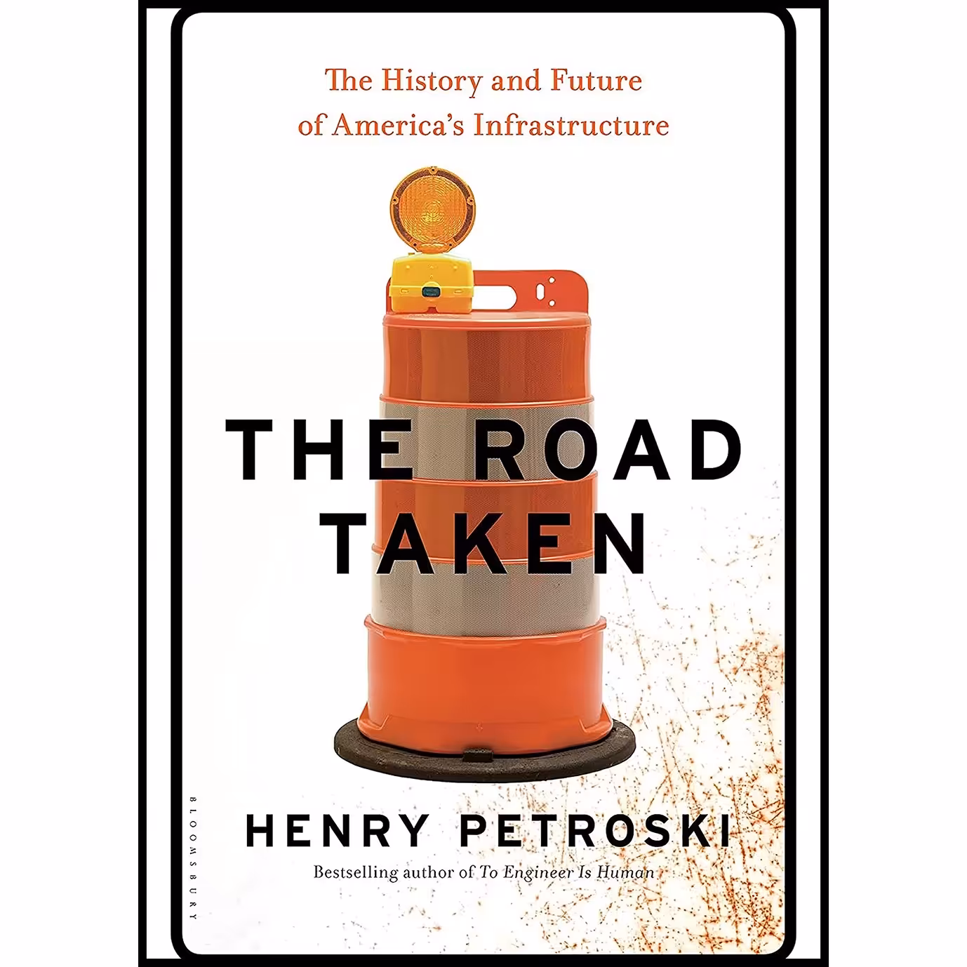 کتاب زبان اصلی The Road Taken اثر Henry Petroski انتشارات Bloomsbury USA