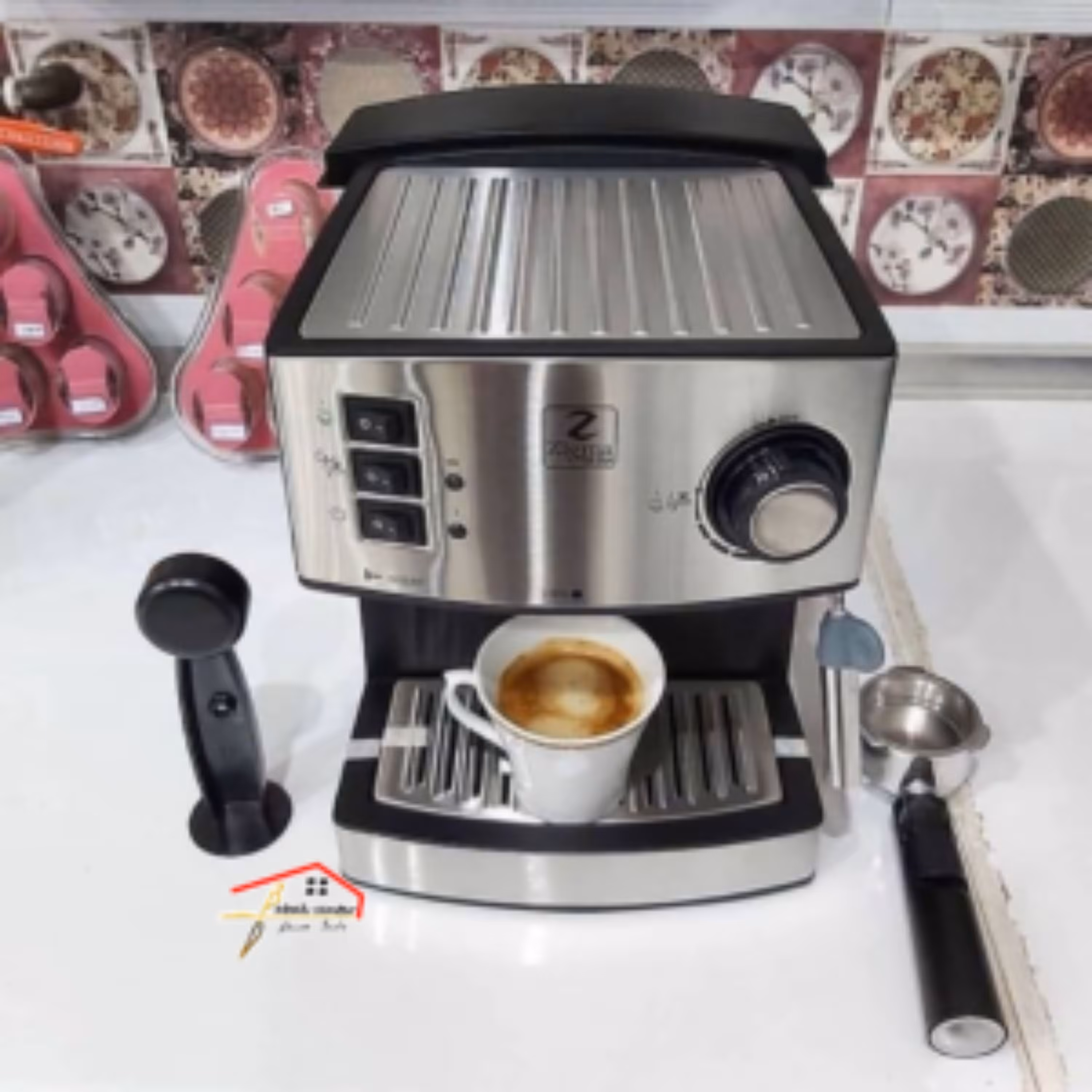 اسپرسو ساز زیگما 15 بار ارسال رایگان 