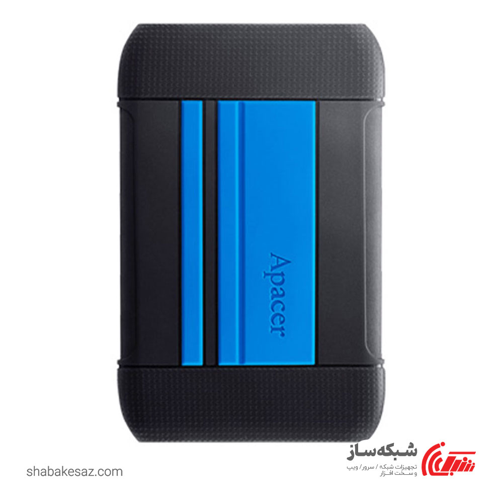 قیمت و خرید هارد اکسترنال اپیسر Apacer AC633 ظرفیت 5TB - شبکه ساز
