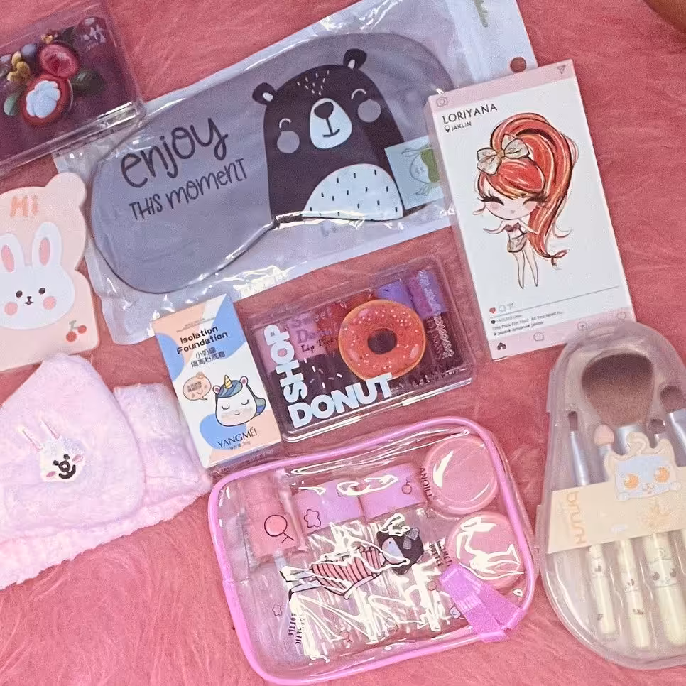 پک آرایشی پک ولیتاین