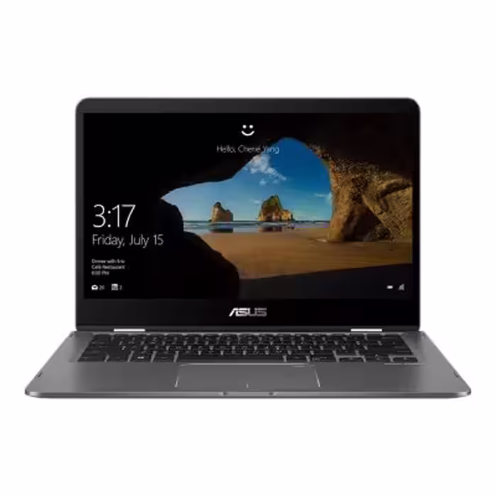 لپ تاپ 15 اینچی  ایسوس با مشخصات Asus ZenBook Flip 14 UX461FA Core i7(8565U) - 8GB - 512 SSD - Intel