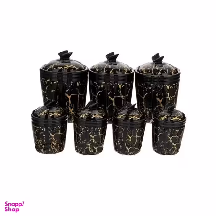 ست جا ادویه 7 پارچه ماگرو مدل AE152