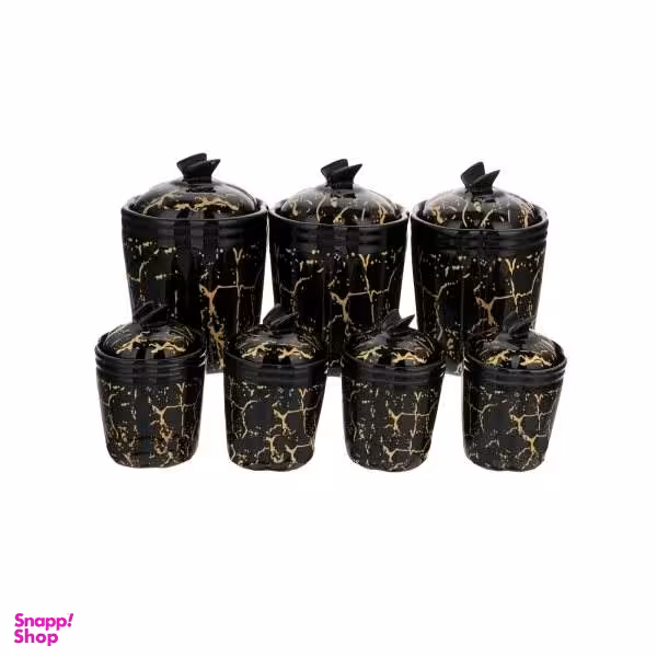 ست جا ادویه 7 پارچه ماگرو مدل AE152